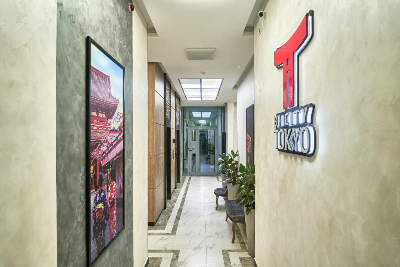 Raisson Aparthotel B172 Хан Шатыр アスターナ エクステリア 写真