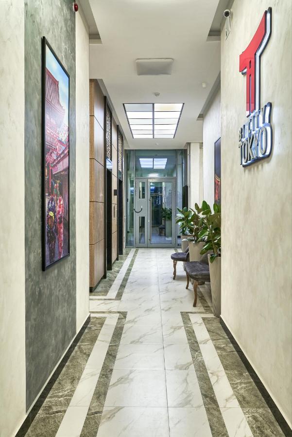 Raisson Aparthotel B172 Хан Шатыр アスターナ エクステリア 写真