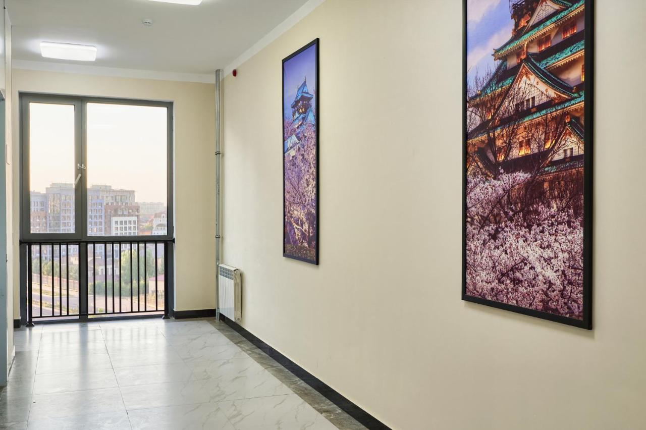 Raisson Aparthotel B172 Хан Шатыр アスターナ エクステリア 写真