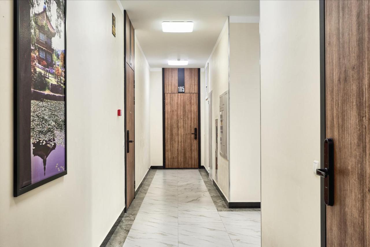 Raisson Aparthotel B172 Хан Шатыр アスターナ エクステリア 写真
