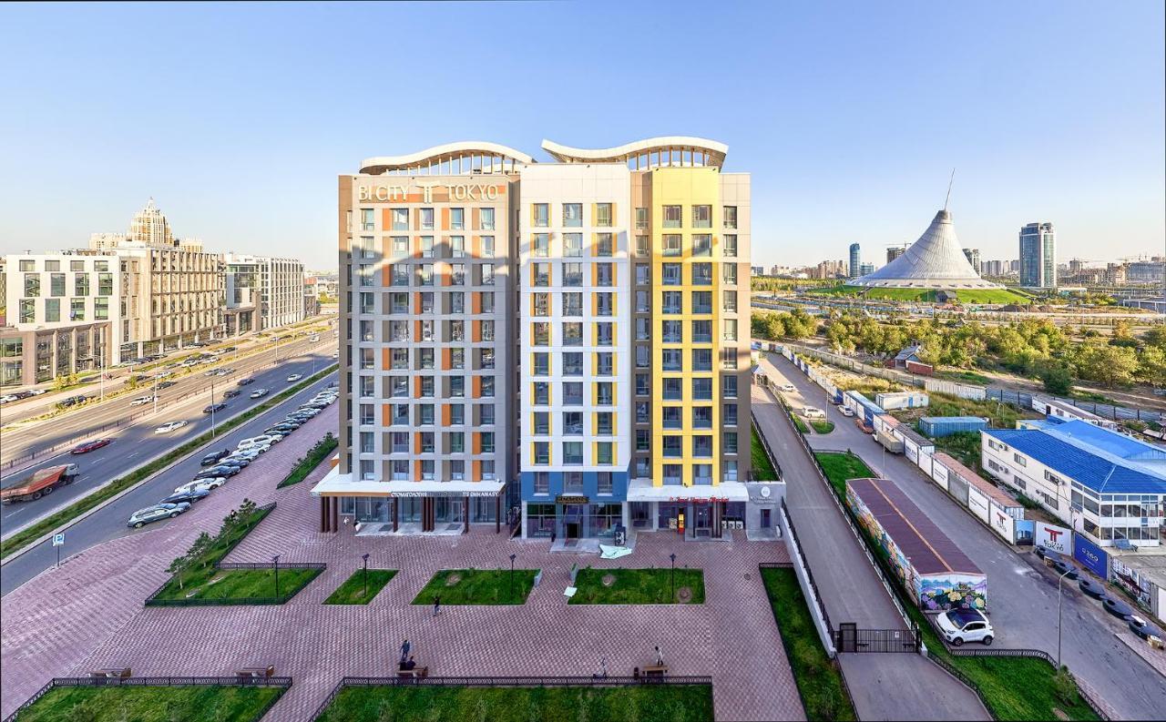 Raisson Aparthotel B172 Хан Шатыр アスターナ エクステリア 写真